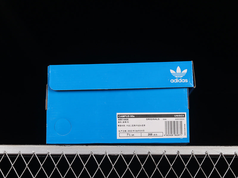 adidasMens Campus 00s - Spice Yellow