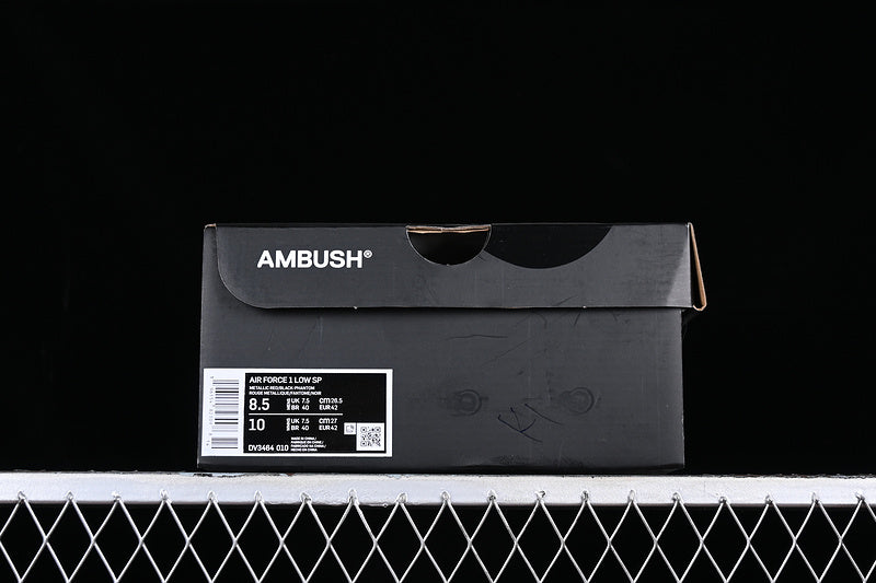 AMBUSH x NikeUnisex Air Force 1 AF1 Low - Red