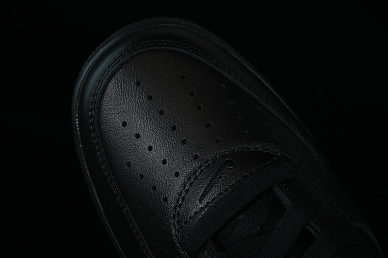 NikeUnisex Air Force 1 AF1 Low - Black/White