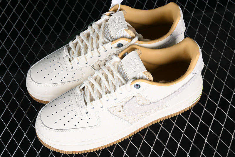 NikeMens Air force 1 AF1 Low NAI KE - Bamboo Weave