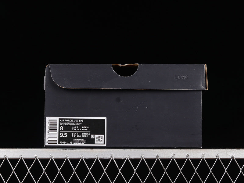 NikeUnisex Air Force 1 AF1 Low - Noble Green