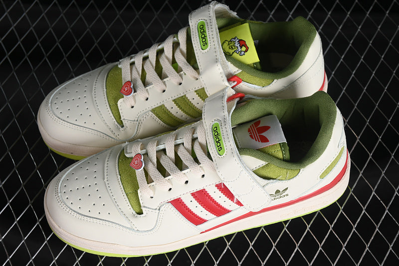 adidasMens Forum Low - The Grinch