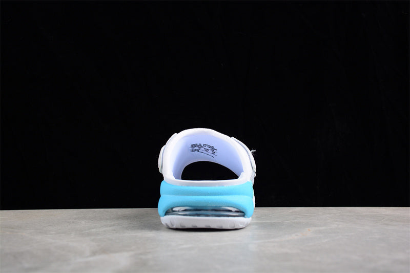 NikeMens Air More Uptempo Slide - Aqua