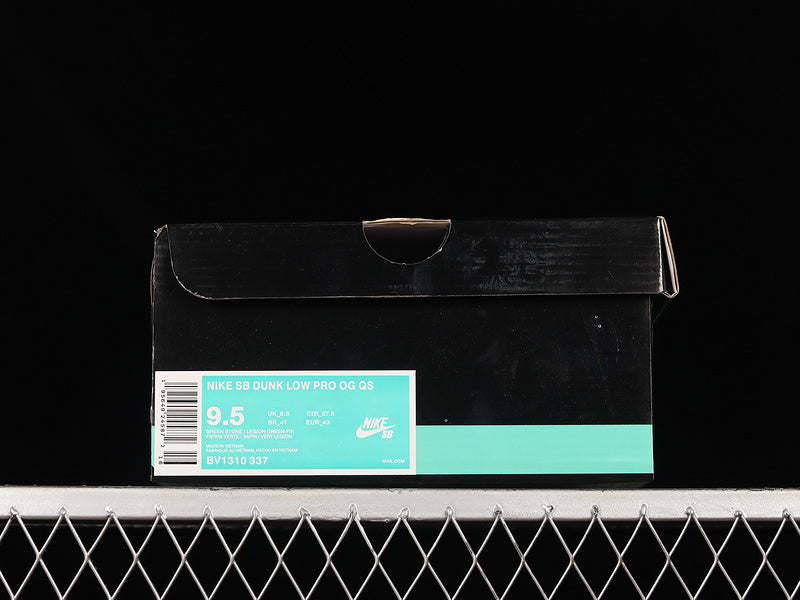NikeMens sb dunk low pro - GREEN LOBSTER