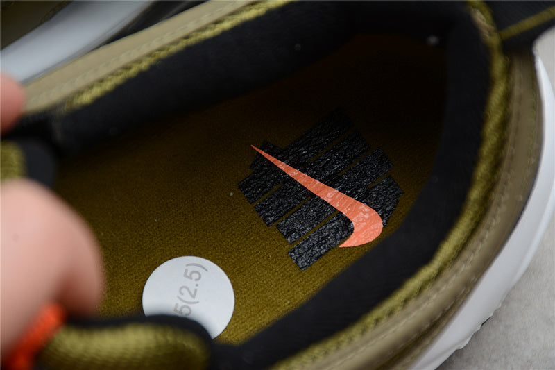 NikeUnisex Air Max 97 AM97 Undefeated - Olive Green