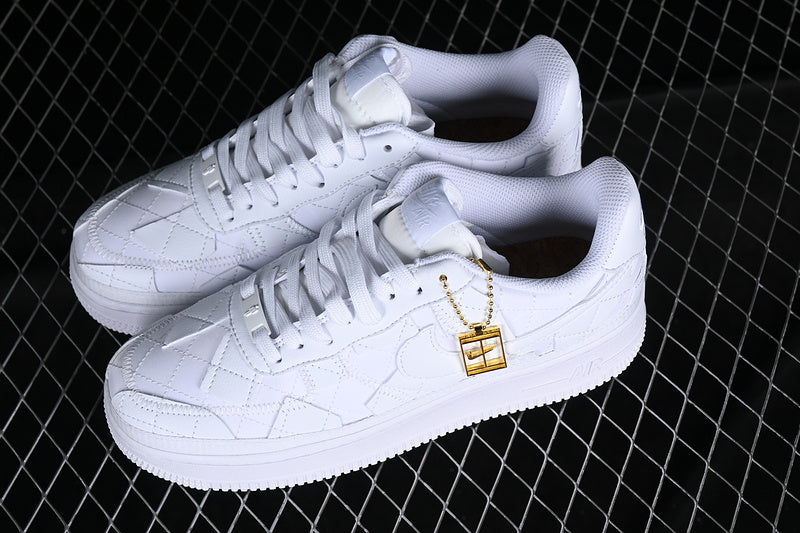 NikeUnisex Air Force 1 AF1 Low Billie - Triple White