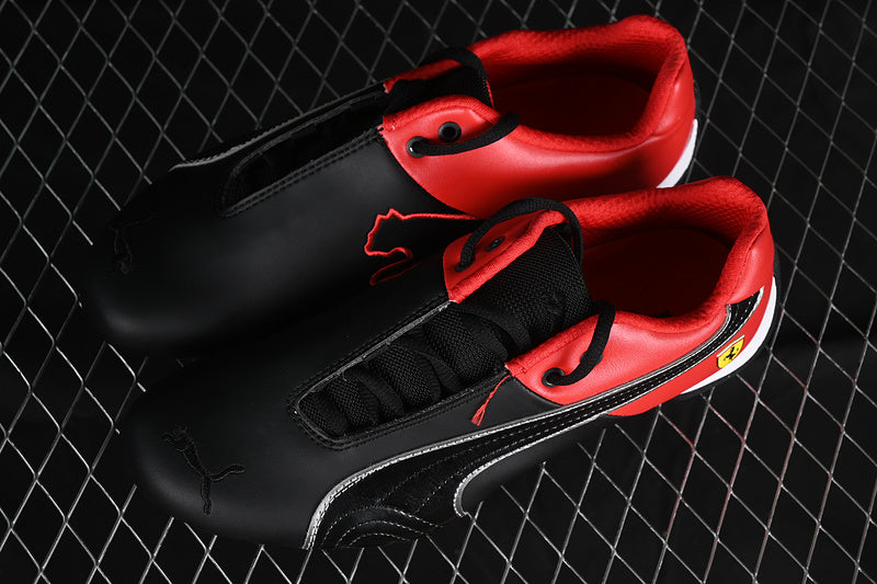 PumaUnisex Ferrari Future Cat - Black Rosso Corsa