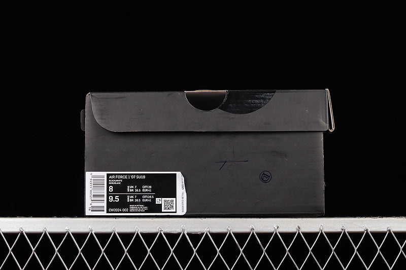 NikeUnisex Air Force 1 AF1 Low - Gigi Black