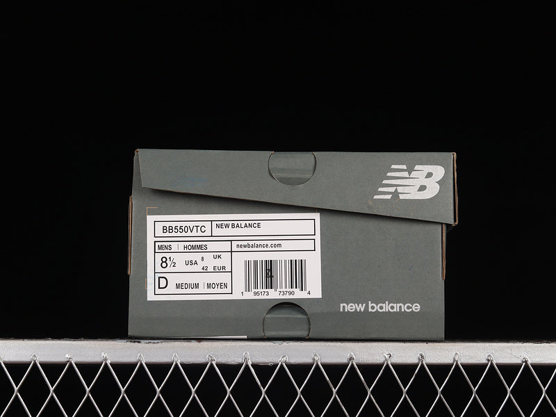 New Balancee 550 - Pine Green