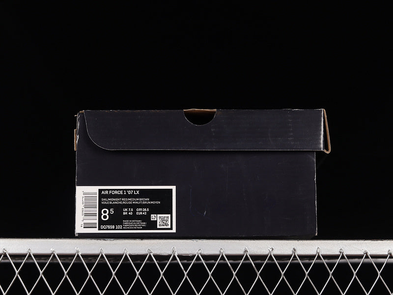 NikeUnisex Air Force 1 AF1 Low - College Pack Night Maroon