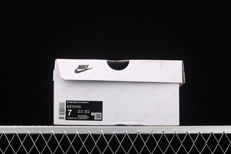 NikeUnisex Air Max 270 AM270 React - Platinum Violet