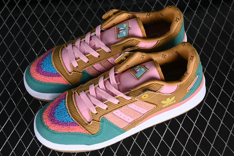 The Simpsons x adidasUnisex Forum Low - Living Room