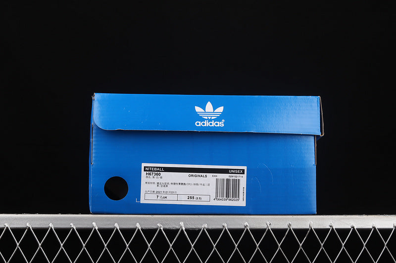 adidasUnisex Niteball - Black/White
