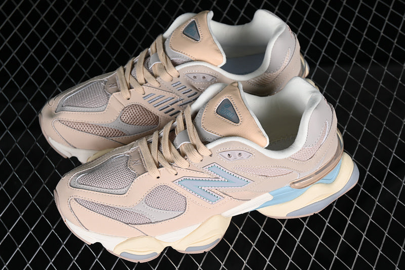 New Balance 9060 - Ivory Cream/Pink Sand