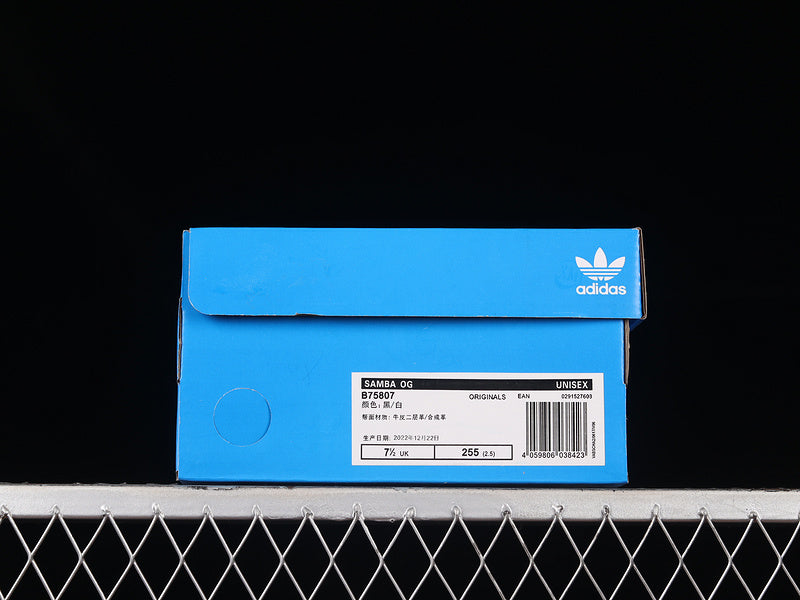 adidasUnisex Samba - Black