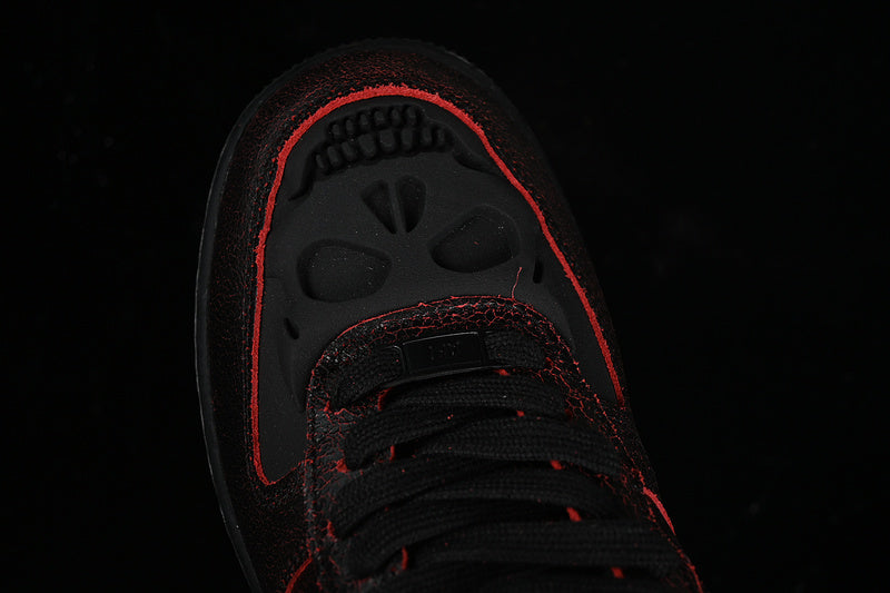 NikeUnisex Air Force 1 AF1 Low - Halloween Skull