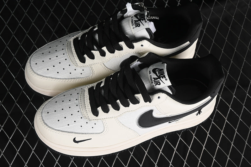 NikeUnisex Air Force 1 AF1 Low - White/Black