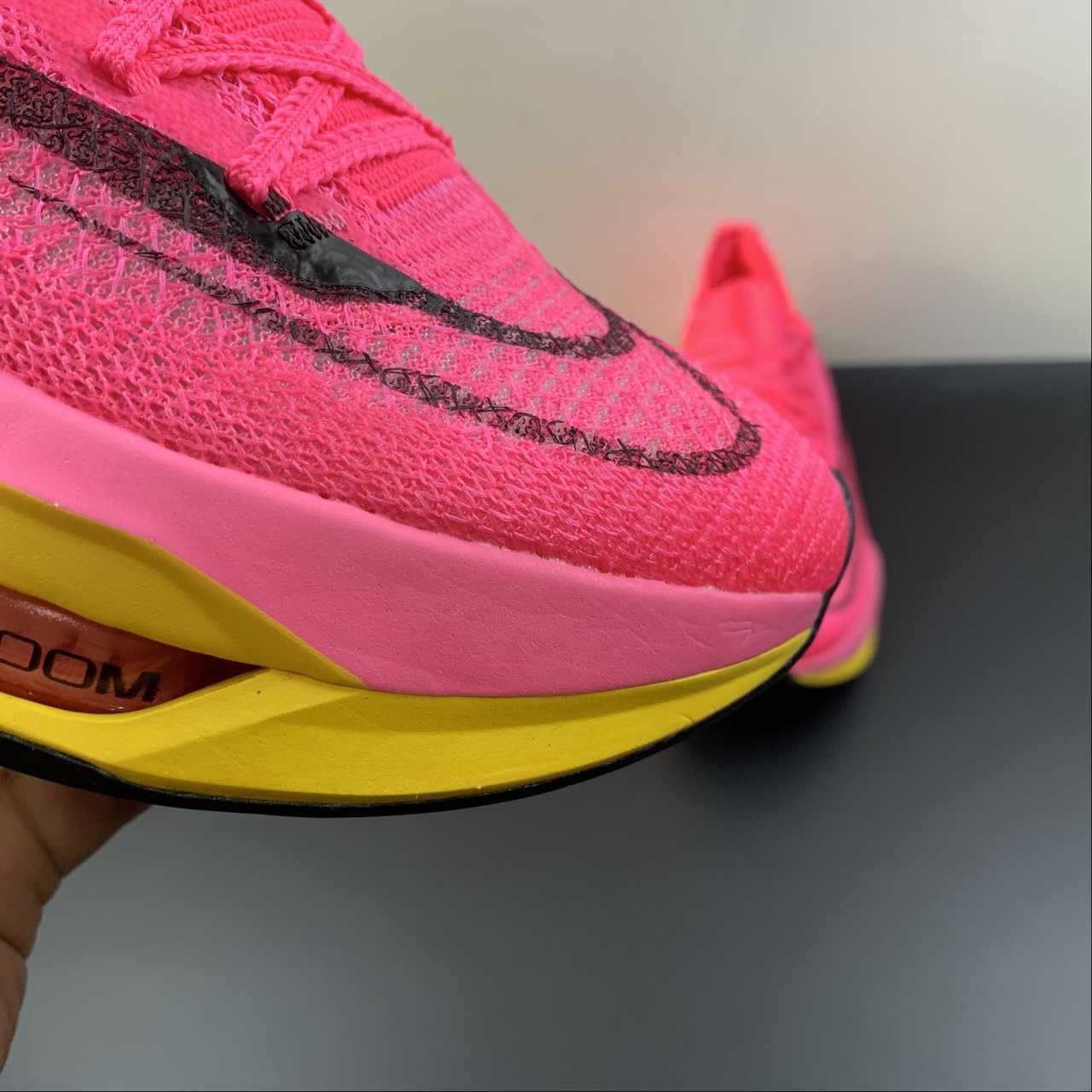 NikeUnisex air Zoom Alp hafly Next 2 - Hyper Pink