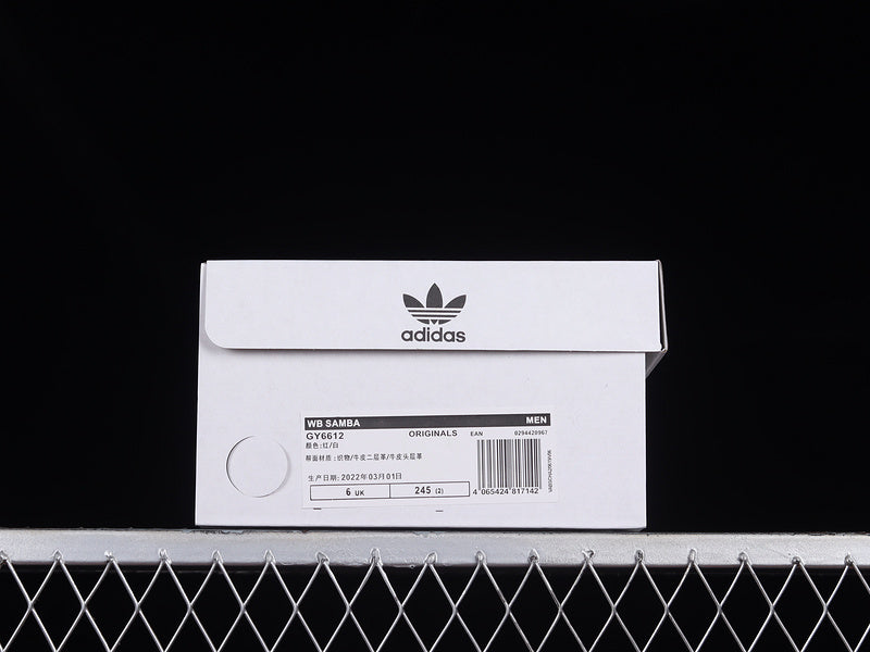 Wales Bonner x adidasUnisex Samba - Collegiate Orange