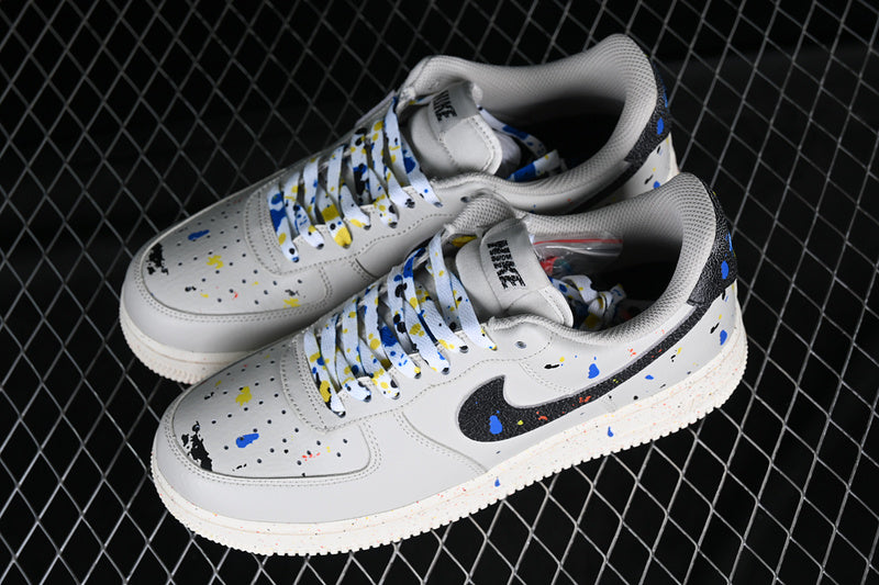 NikeUnisex Air Force 1 AF1 Low - Paint Splatter