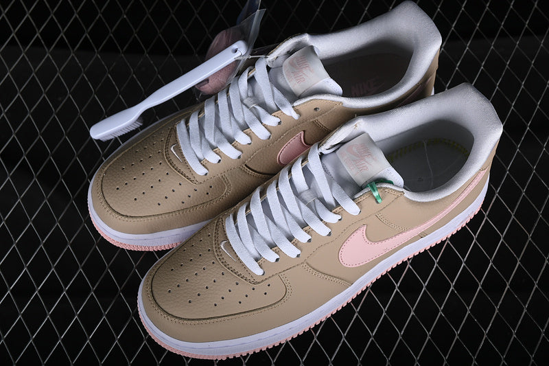 NikeUnisex Air Force 1 AF1 Low - Linen