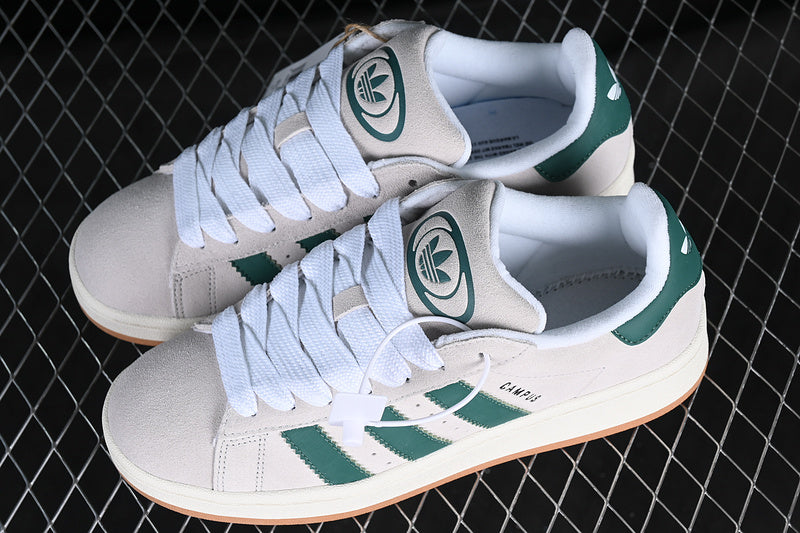 adidasUnisex Campus 00S - Grey/Green