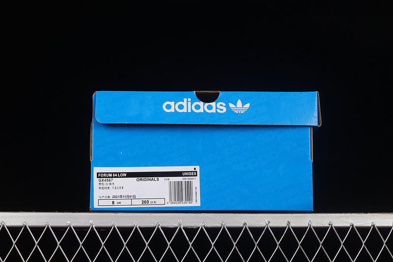 adidasUnisex Forum 84 Low - White/Brown