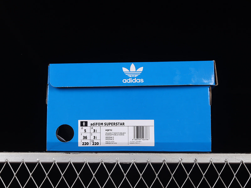 adidasMens Adifom Superstar - Black