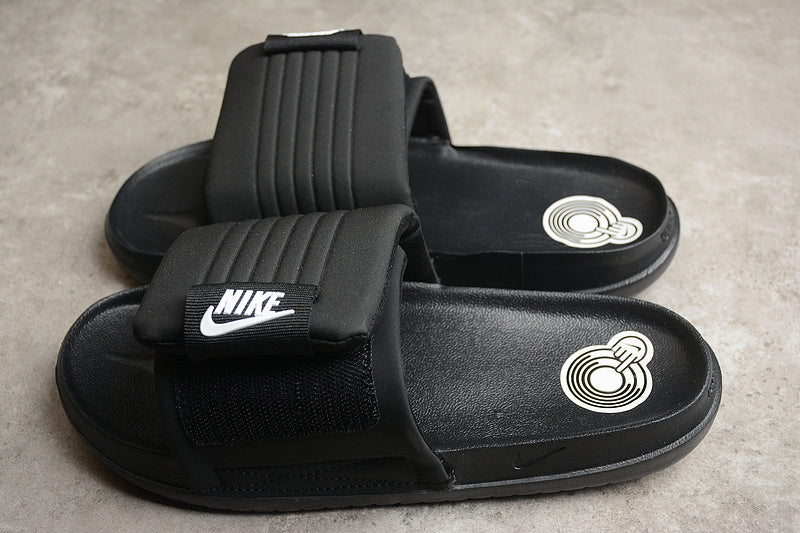 NikeUnisex Offcourt Adjust Slides - Black