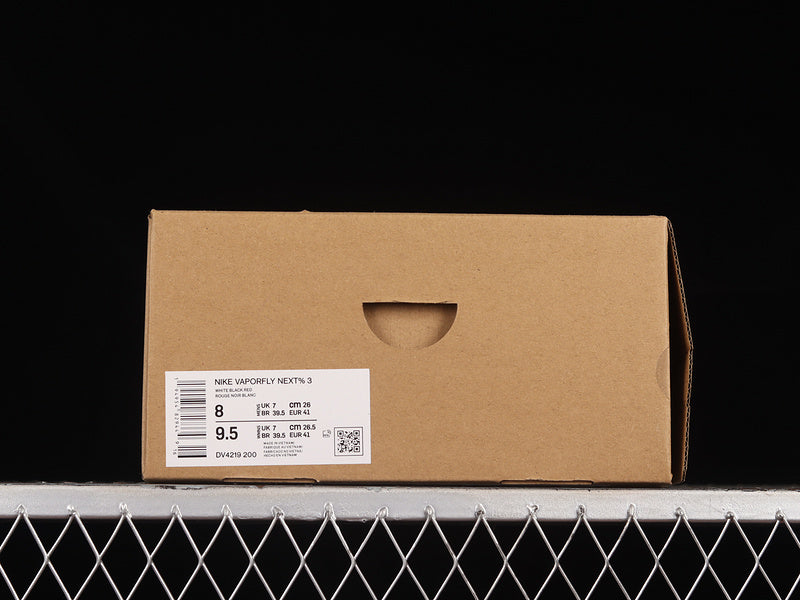 NikeUnisex ZoomX Vaporfly NEXT% - White