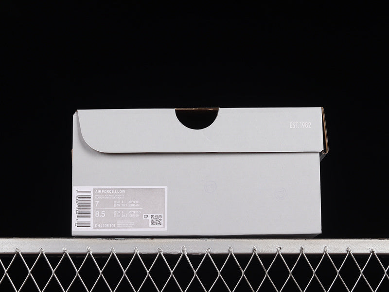 NikeUnisex Air Force 1 AF1 Low Essential - Paisley Black