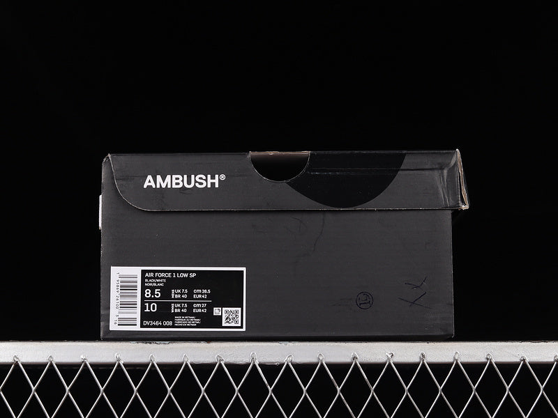 AMBUSH X Air Force 1 AF1 LOW  Black/White
