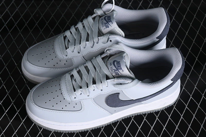 NikeUnisex Air force 1 AF1 Low Pure Platinum - Light Carbon