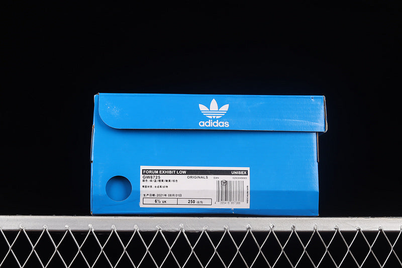 adidasUnisex Forum Low Melting Sadness - Patchwork Beige