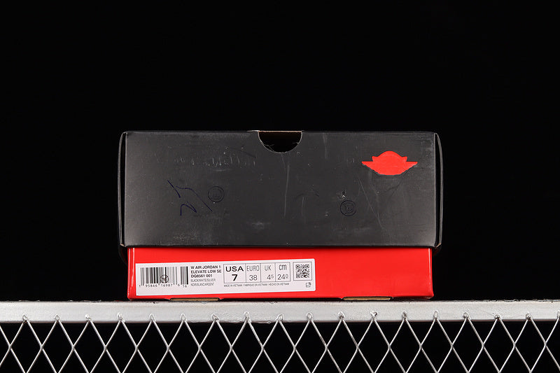 Air Jordan 1 Low Elevate - Silver Toe