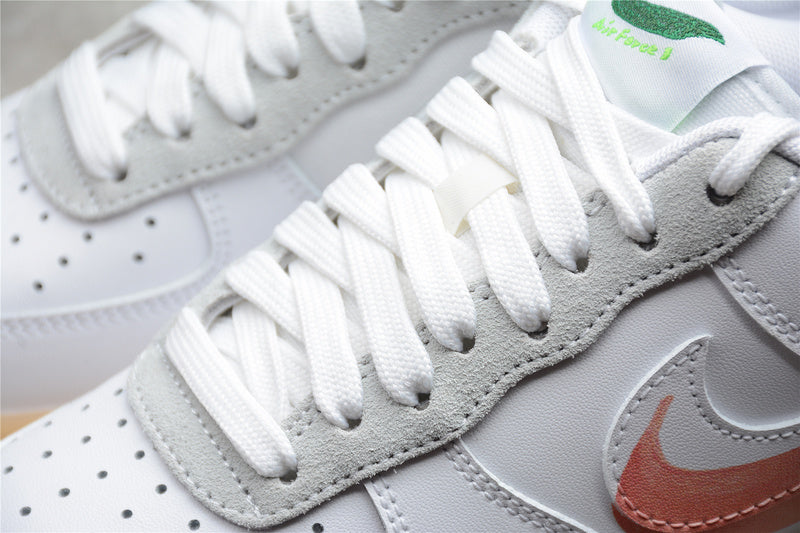 Mayumi Yamase x Air Force 1 AF1 Flyleather - White