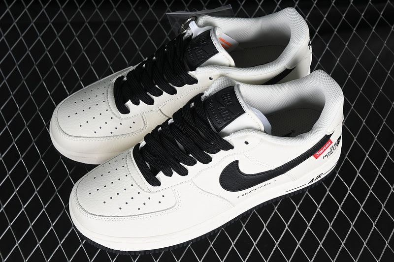 NikeUnisex Air Force 1 AF1 x Supreme x The North Face - Black