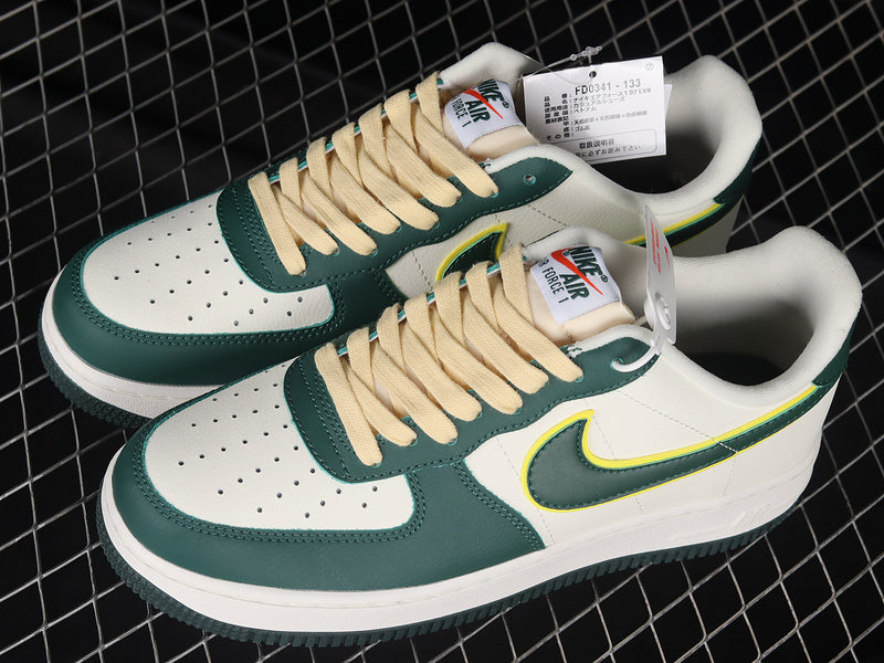 NikeUnisex Air Force 1 AF1 Low - Noble Green