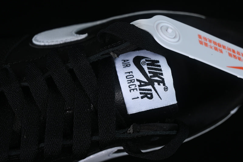 NikeUnisex Air Force 1 AF1 Low - Black/White