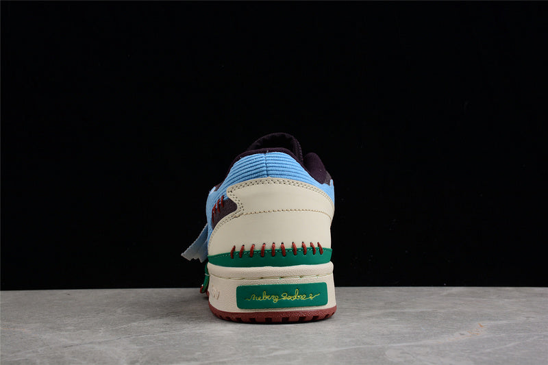 adidasUnisex Melting sadness forum low- Patchwork/White