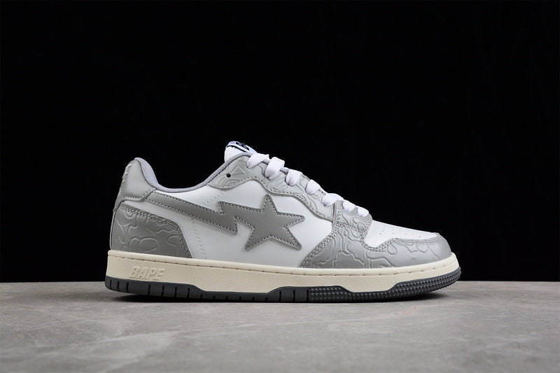 Bape SK8 Sta Nigo - Light Grey