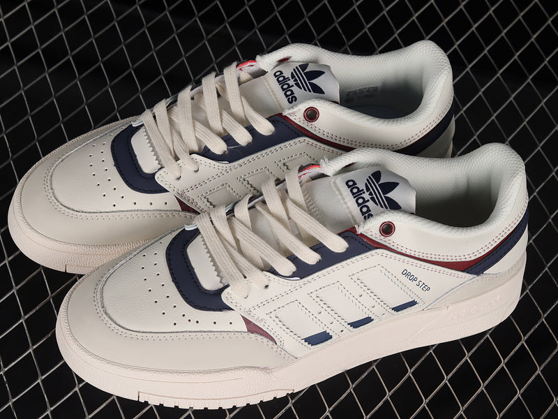 adidasOriginals Drop Step Low - "Cream Yellow/Light Grey-Red'