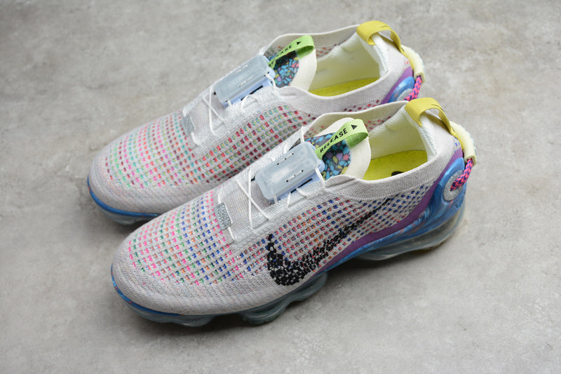 NikeMens Air VaporMax 2020 Flyknit - Pure Platinum