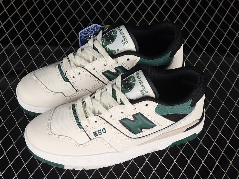 New Balancee 550 - Pine Green
