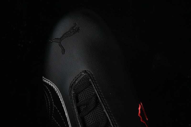 PumaUnisex Ferrari Future Cat - Black Rosso Corsa