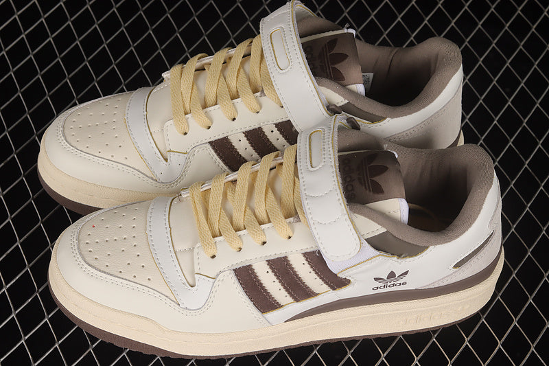 adidasUnisex Forum 84 Low - White/Brown