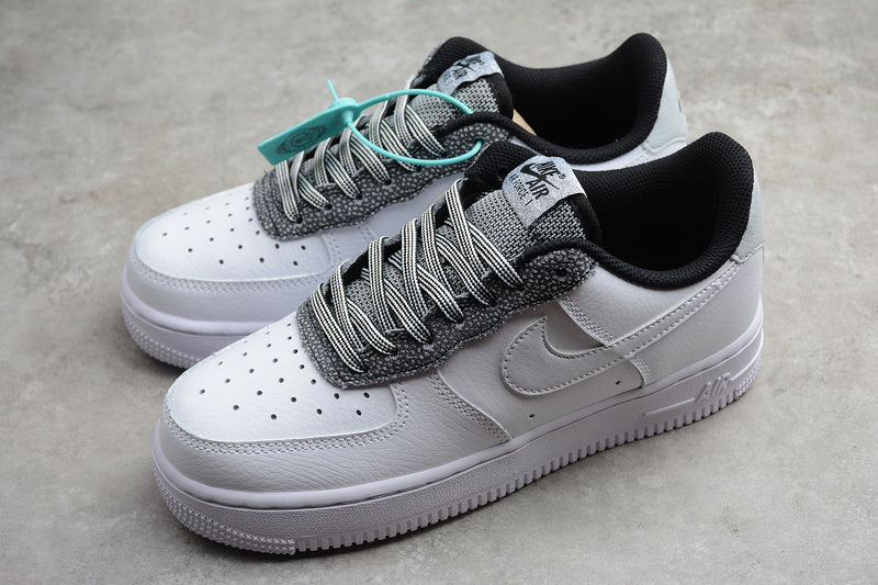 NikeUnisex Air Force 1 AF1 Low - White/Grey