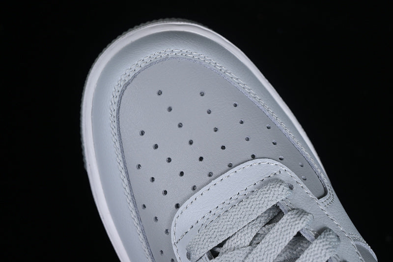 NikeUnisex Air force 1 AF1 Low Pure Platinum - Light Carbon