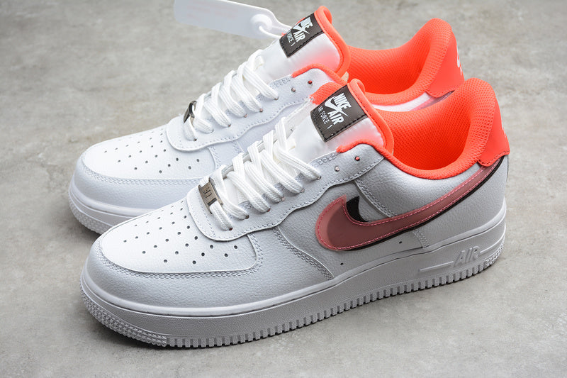NikeUnisex Air Force 1 AF1 Double Swoosh - Bright Crimson