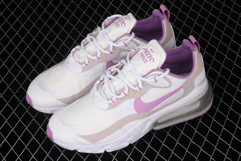 NikeUnisex Air Max 270 AM270 React - Platinum Violet